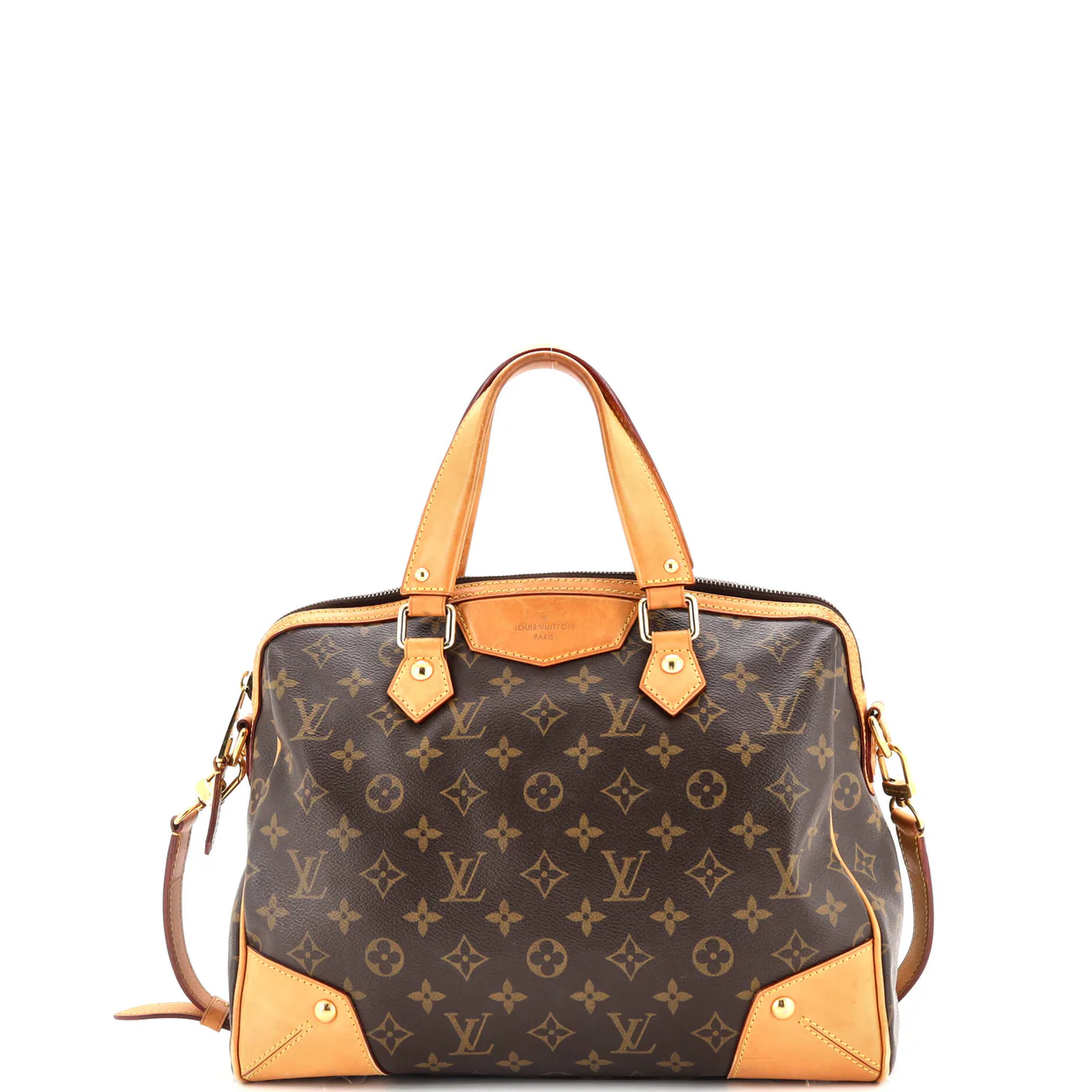 Retiro Handbag Monogram Canvas PM - Deep Luxury