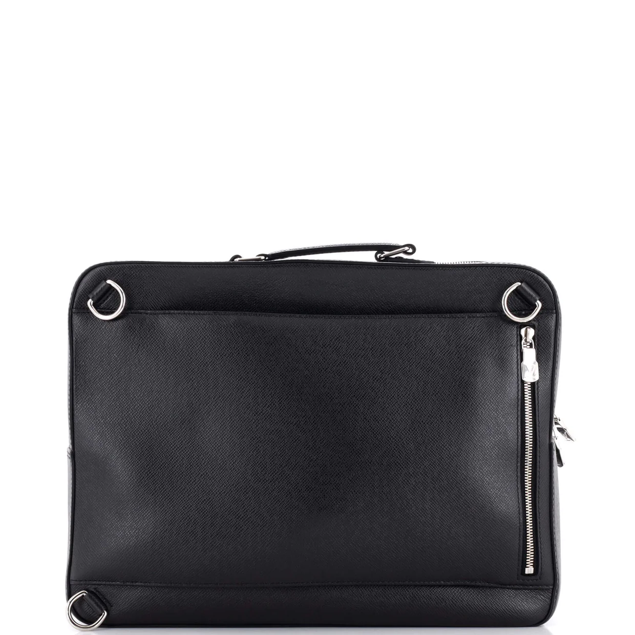 Briefcase Backpack Taiga Leather - Deep Luxury