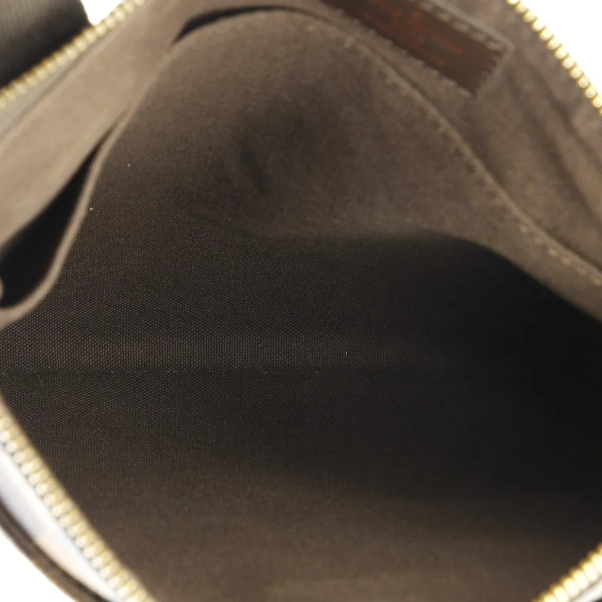 Brooklyn Pochette Plate Damier - Deep Luxury