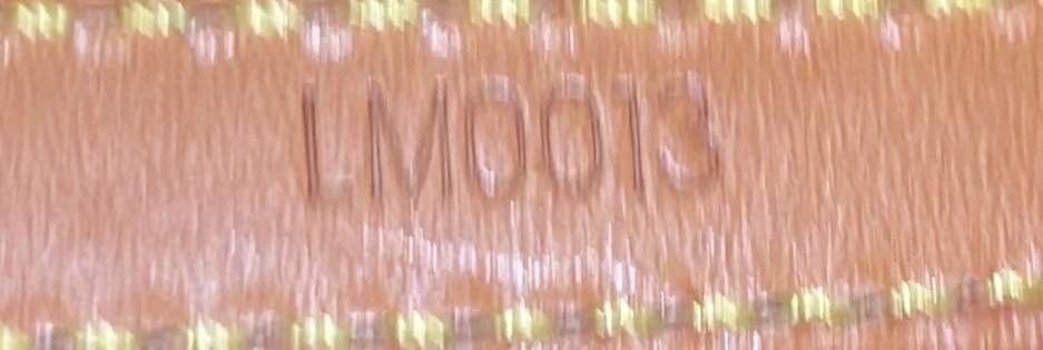 Sac Ambre Handbag Monogram Vinyl PM - Deep Luxury