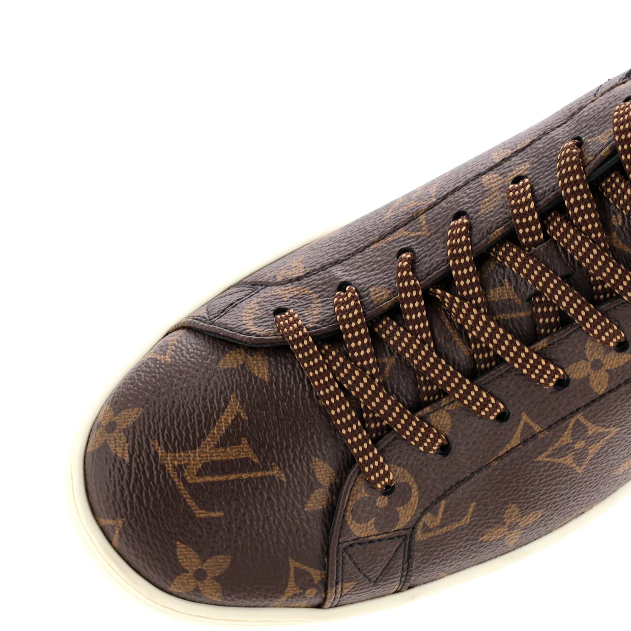 Men's Luxembourg Sneakers Monogram Canvas - Deep Luxury