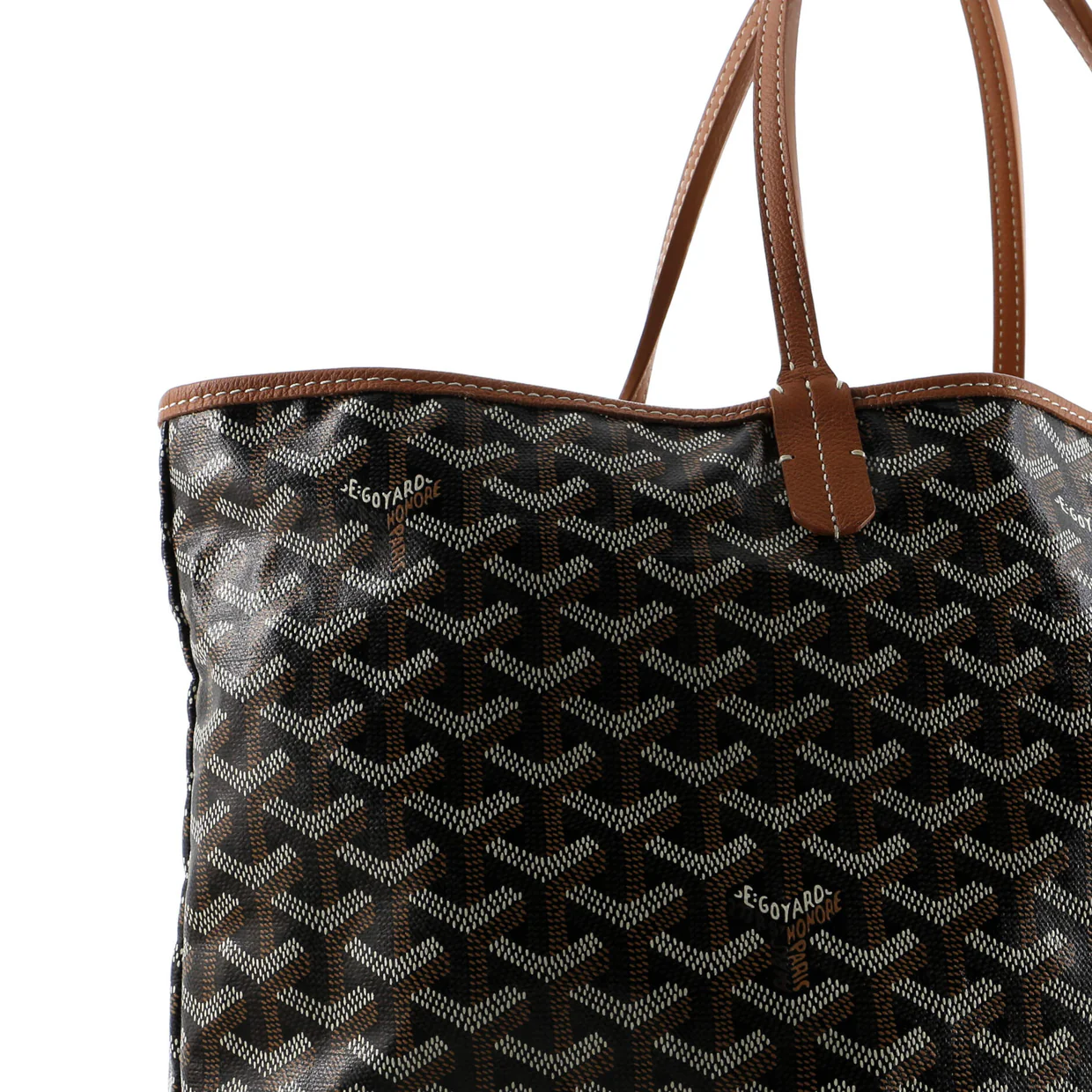 Saint Louis Tote Coated Canvas PM - Deep Luxury