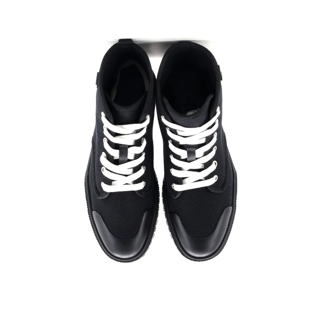 Women's Itineraire Ankle Boots Canvas with Leather - Deep Luxury