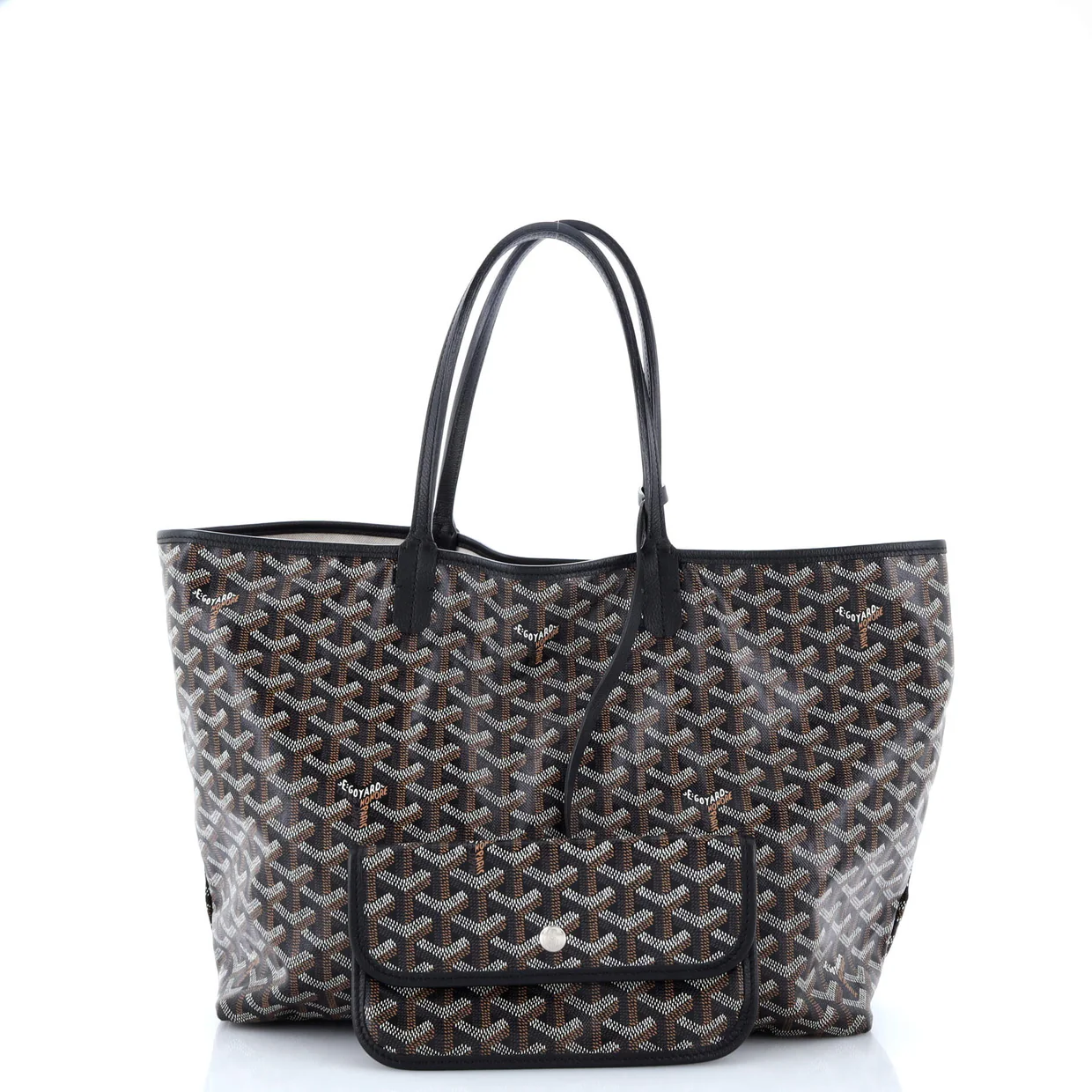 Saint Louis Tote Coated Canvas PM - Deep Luxury