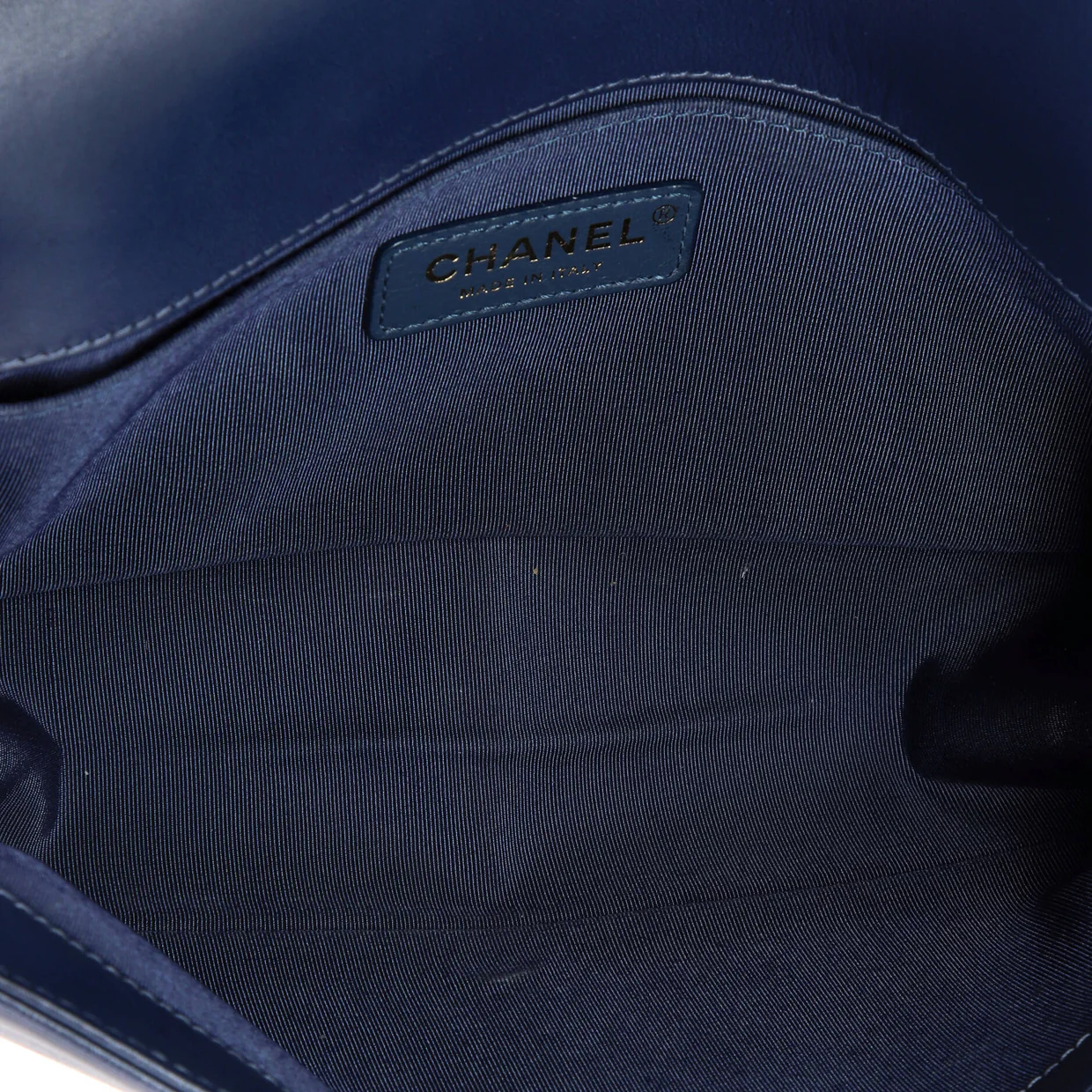 Boy Flap Bag Braided Chevron Cording and Calfskin Old Medium - Deep Luxury