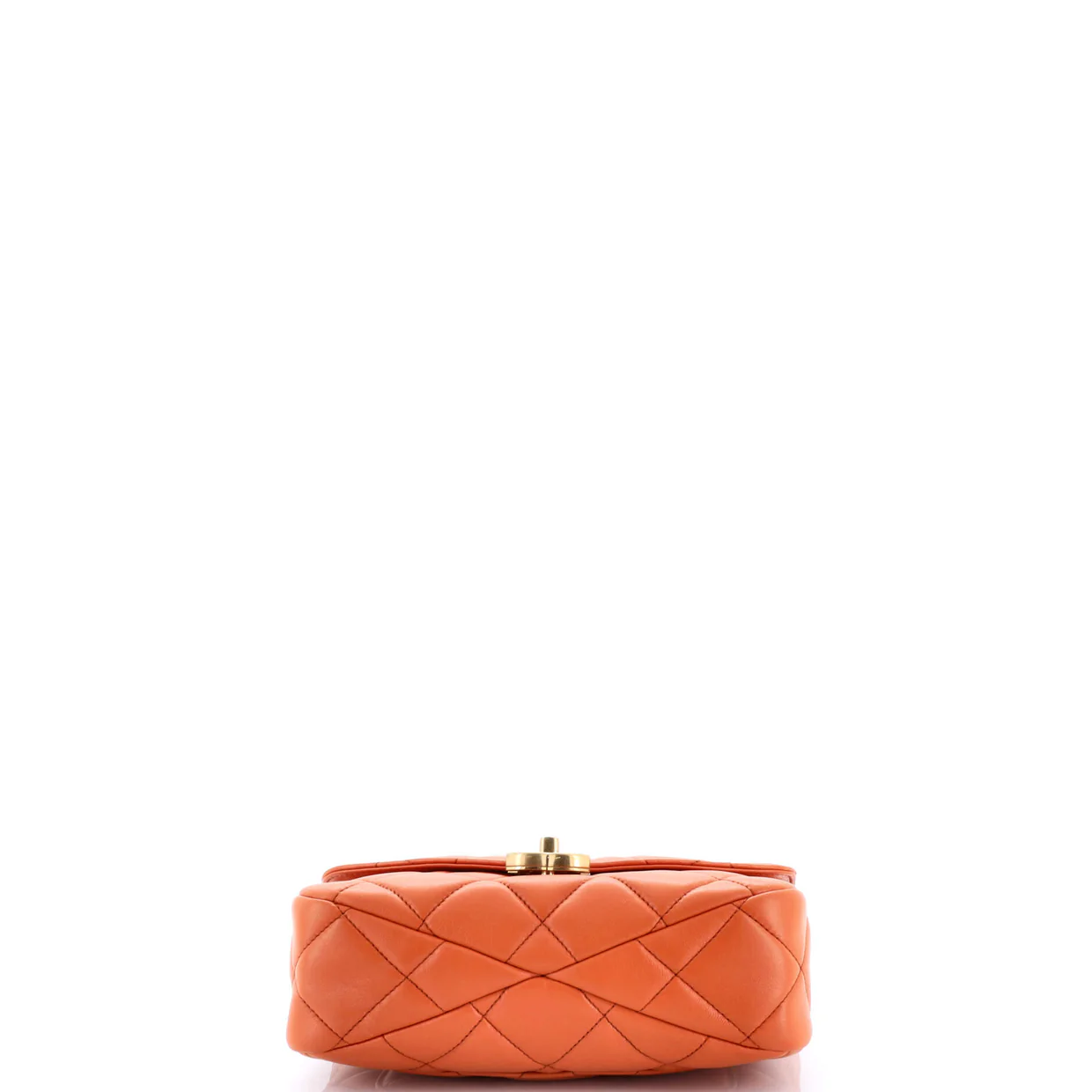 Top Handle Flap Bag Quilted Calfskin - Deep Luxury