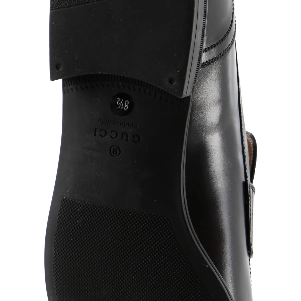 Men's Web Loafers Leather - Deep Luxury