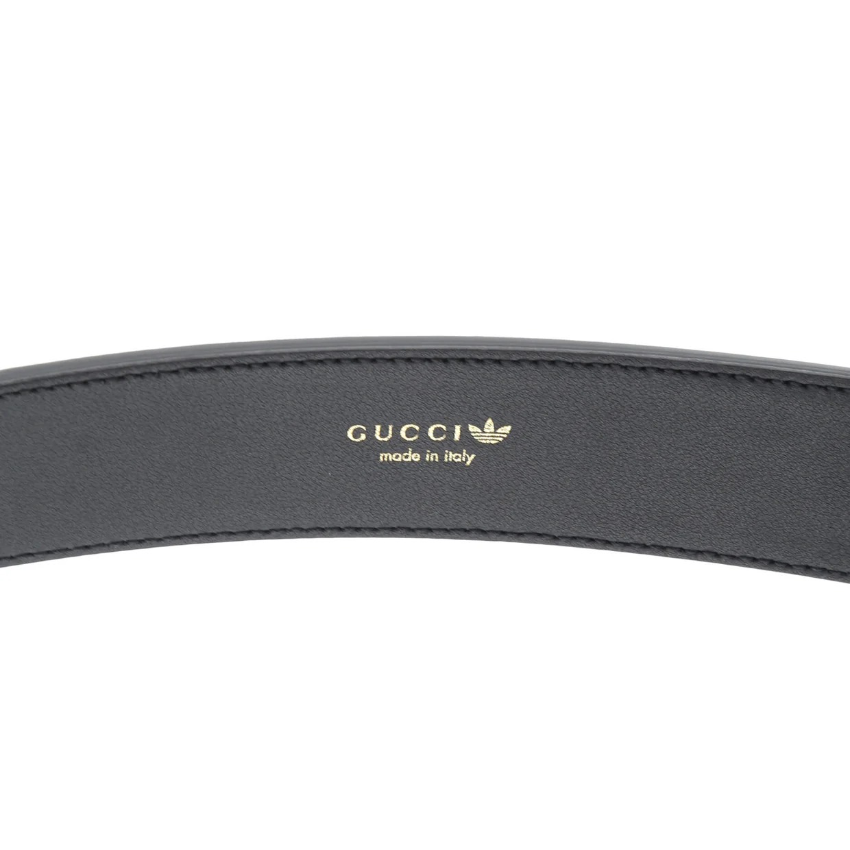 x adidas GG Marmont Belt Printed Leather - Deep Luxury