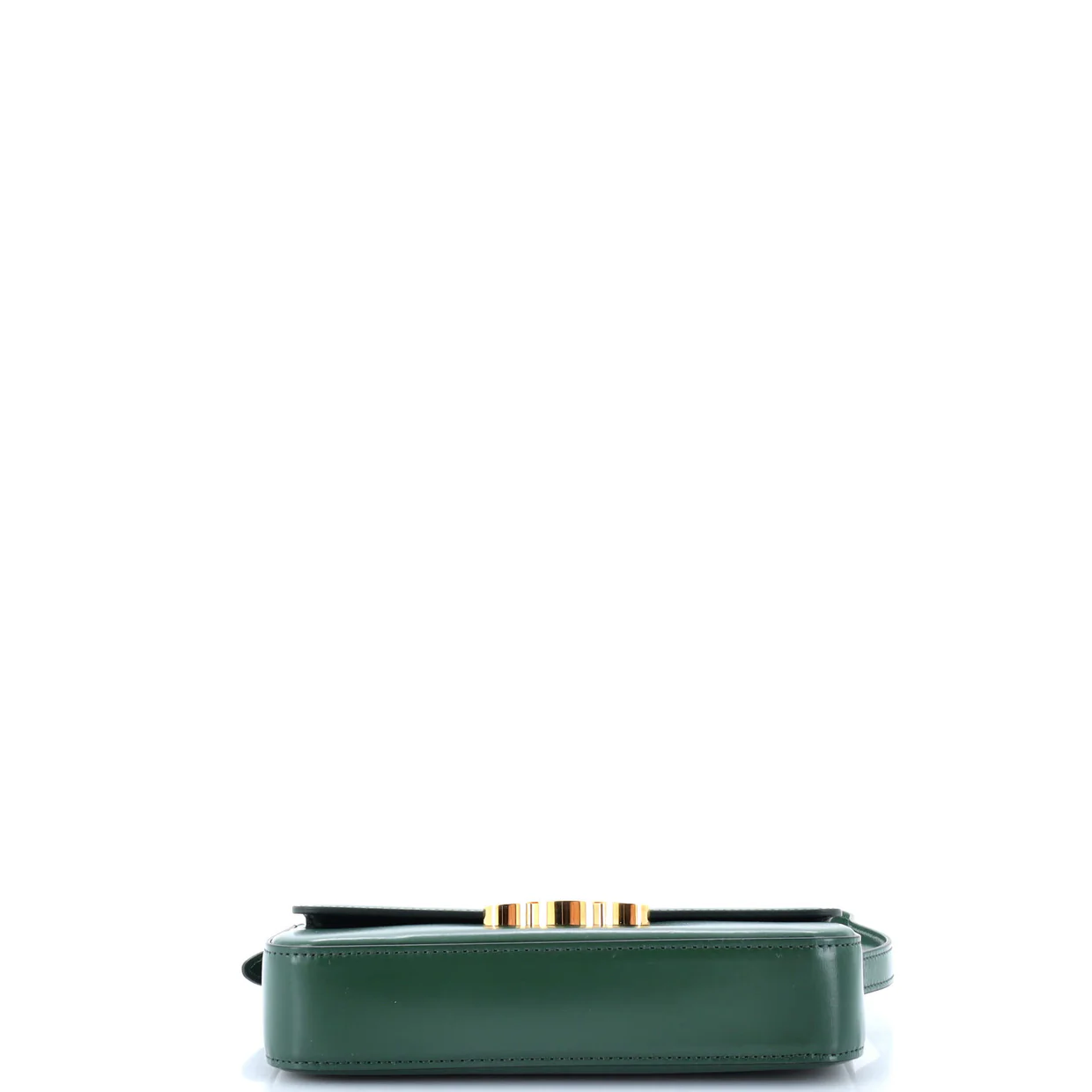 Triomphe East-West Shoulder Bag Smooth Calfskin - Deep Luxury