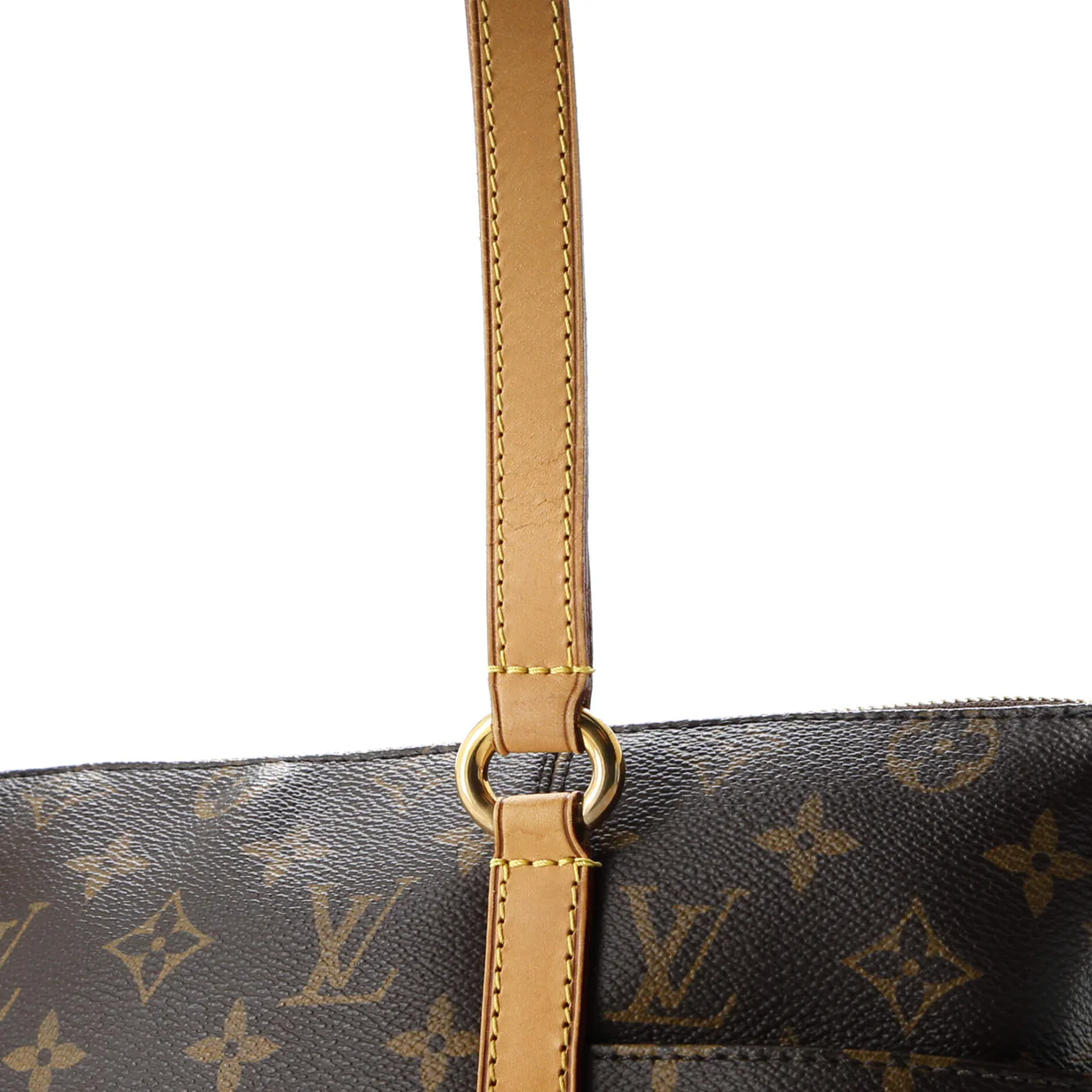 Totally Handbag Monogram Canvas PM - Deep Luxury