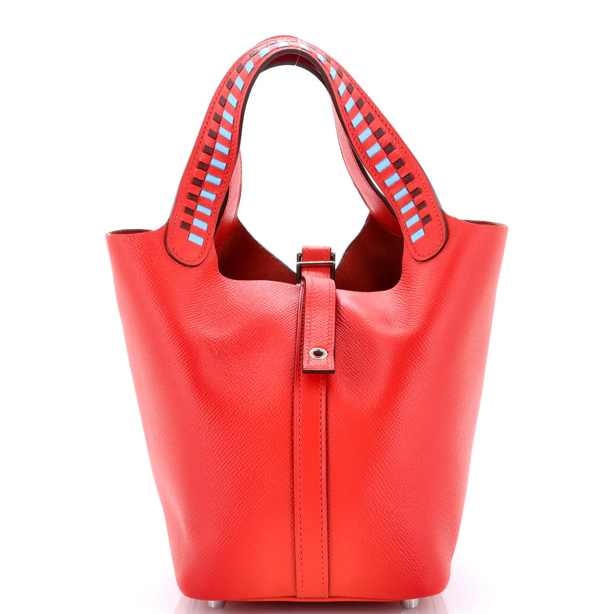 Picotin Lock Bag Tressage Epsom PM - Deep Luxury