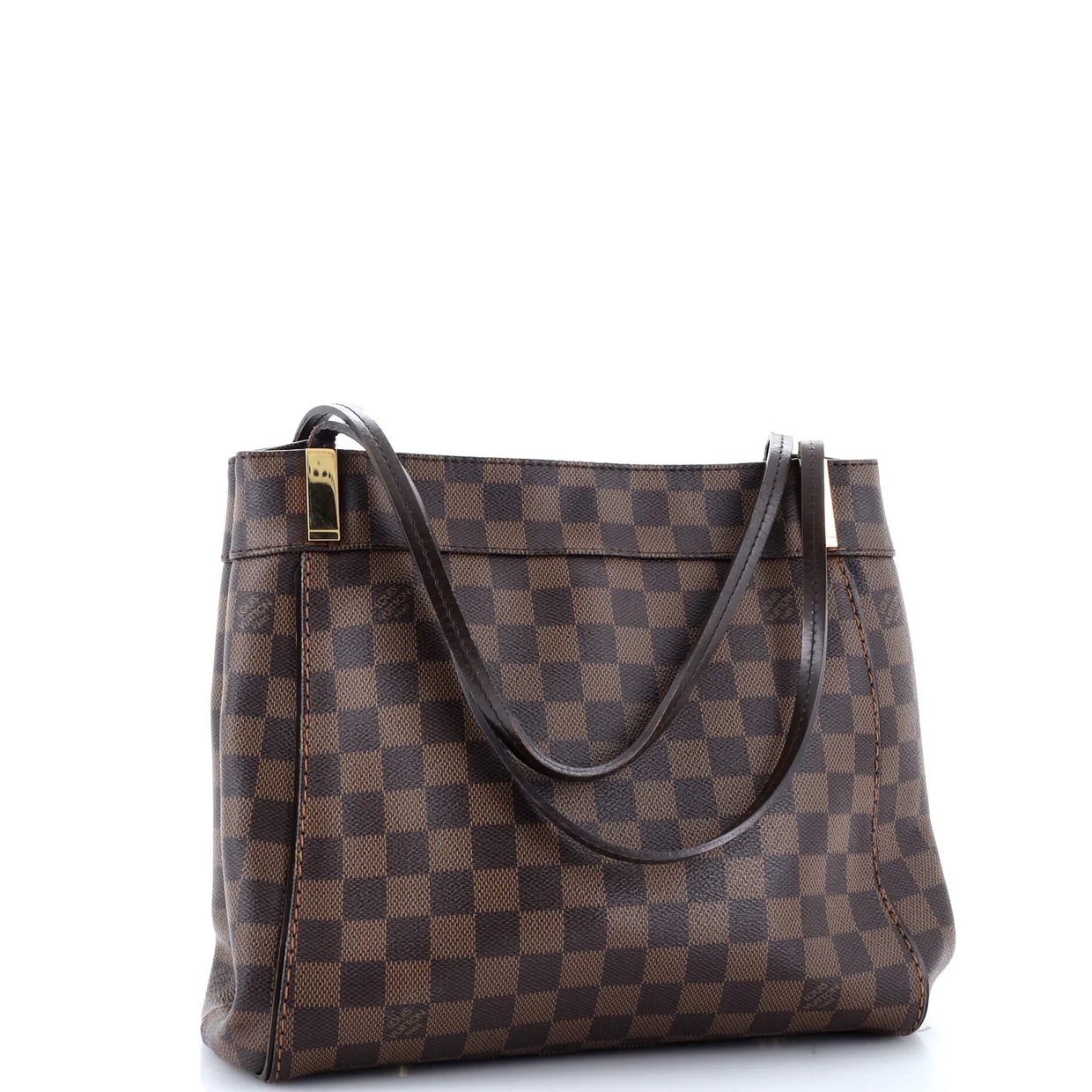 Marylebone Handbag Damier PM - Deep Luxury