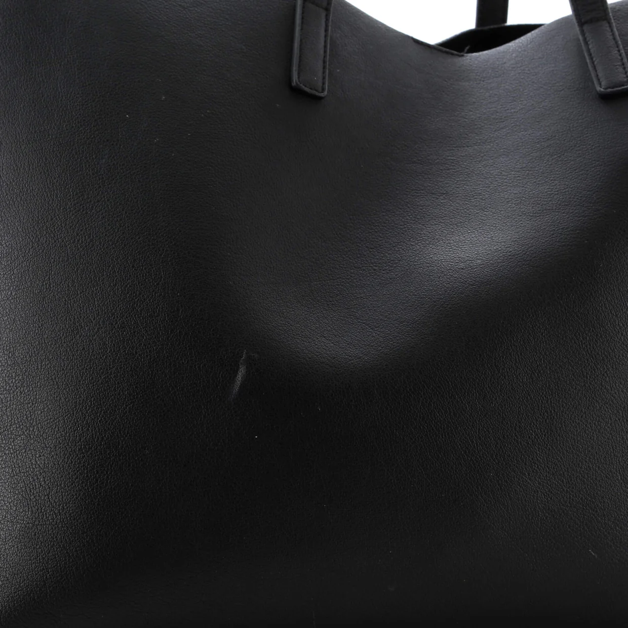 Shopper Tote Leather Large - Deep Luxury