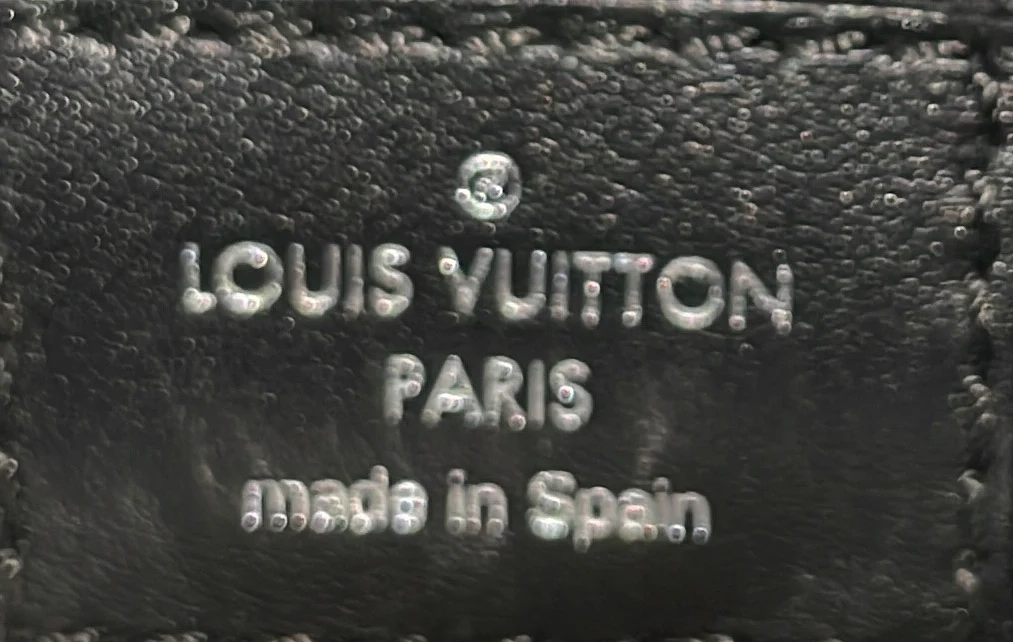 Studio Messenger Bag Limited Edition Damier Graphite 3D - Deep Luxury