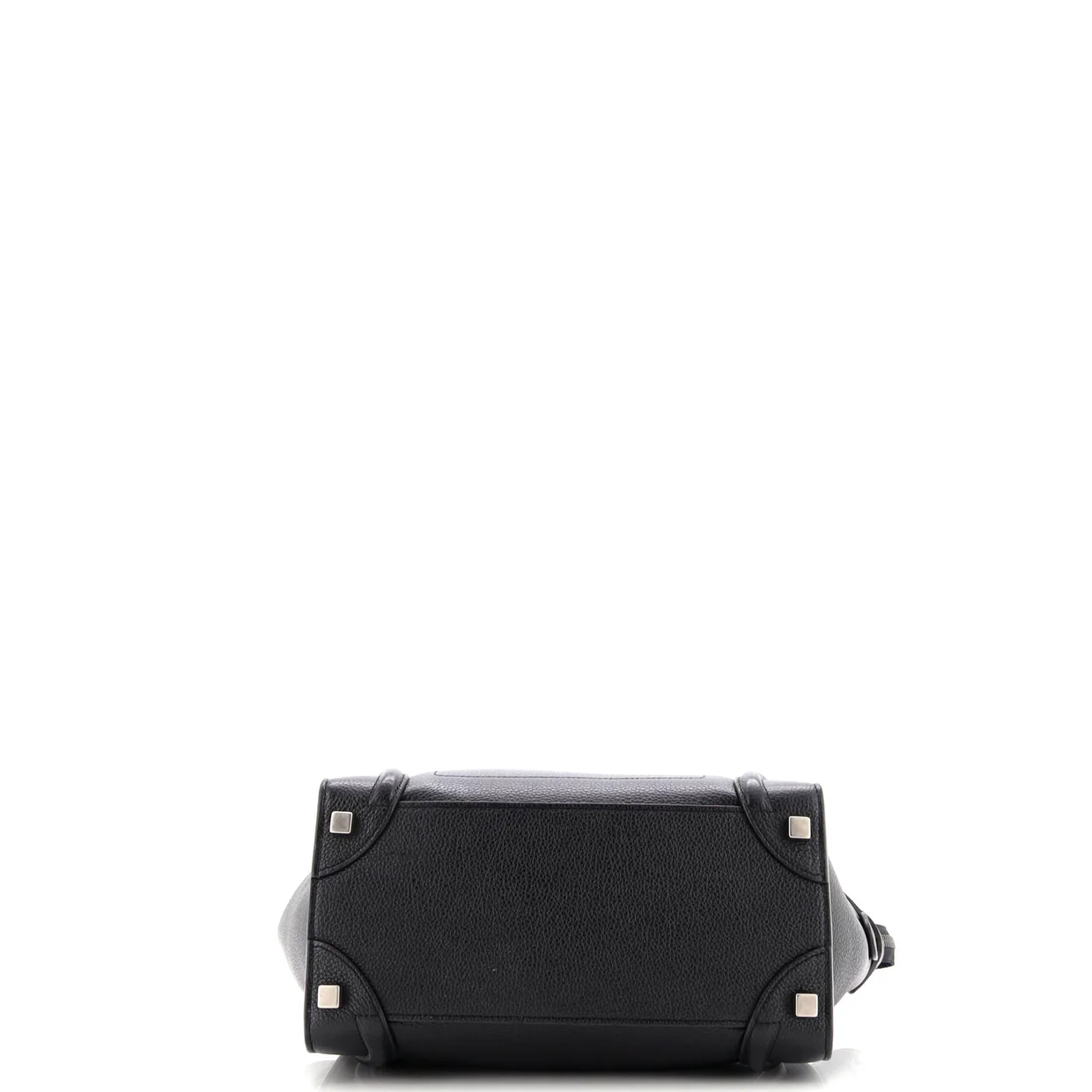 Luggage Bag Grainy Leather Micro - Deep Luxury