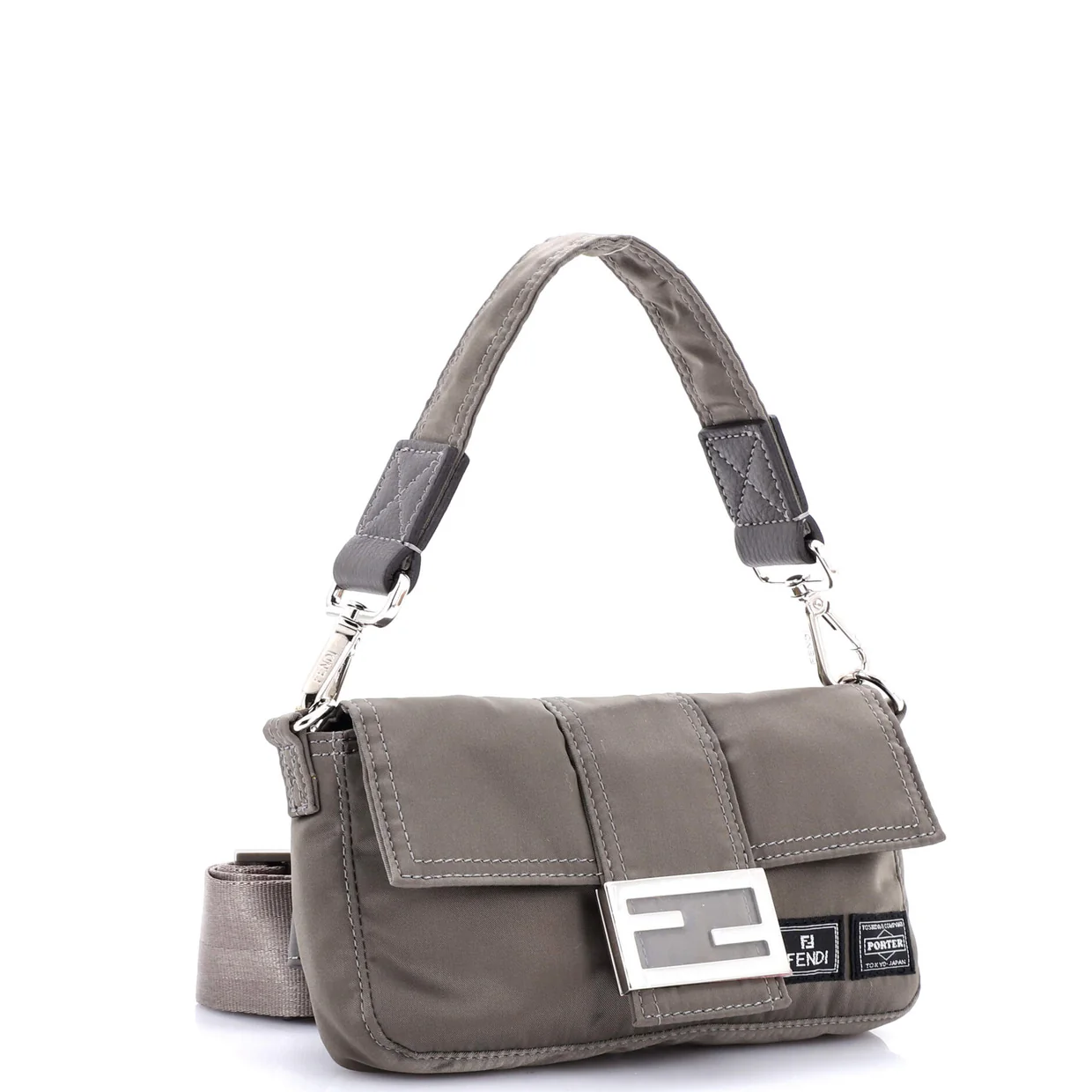 Porter Baguette Bag Nylon Mini - Deep Luxury