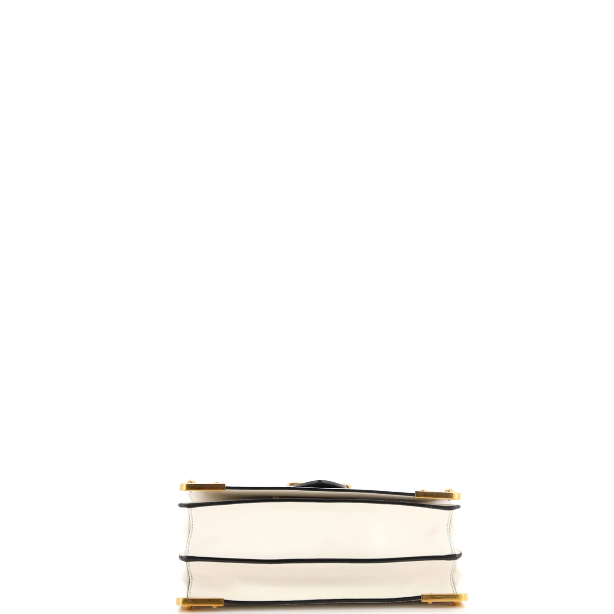 Cahier Crossbody Bag Leather and Saffiano Leather Large - Deep Luxury