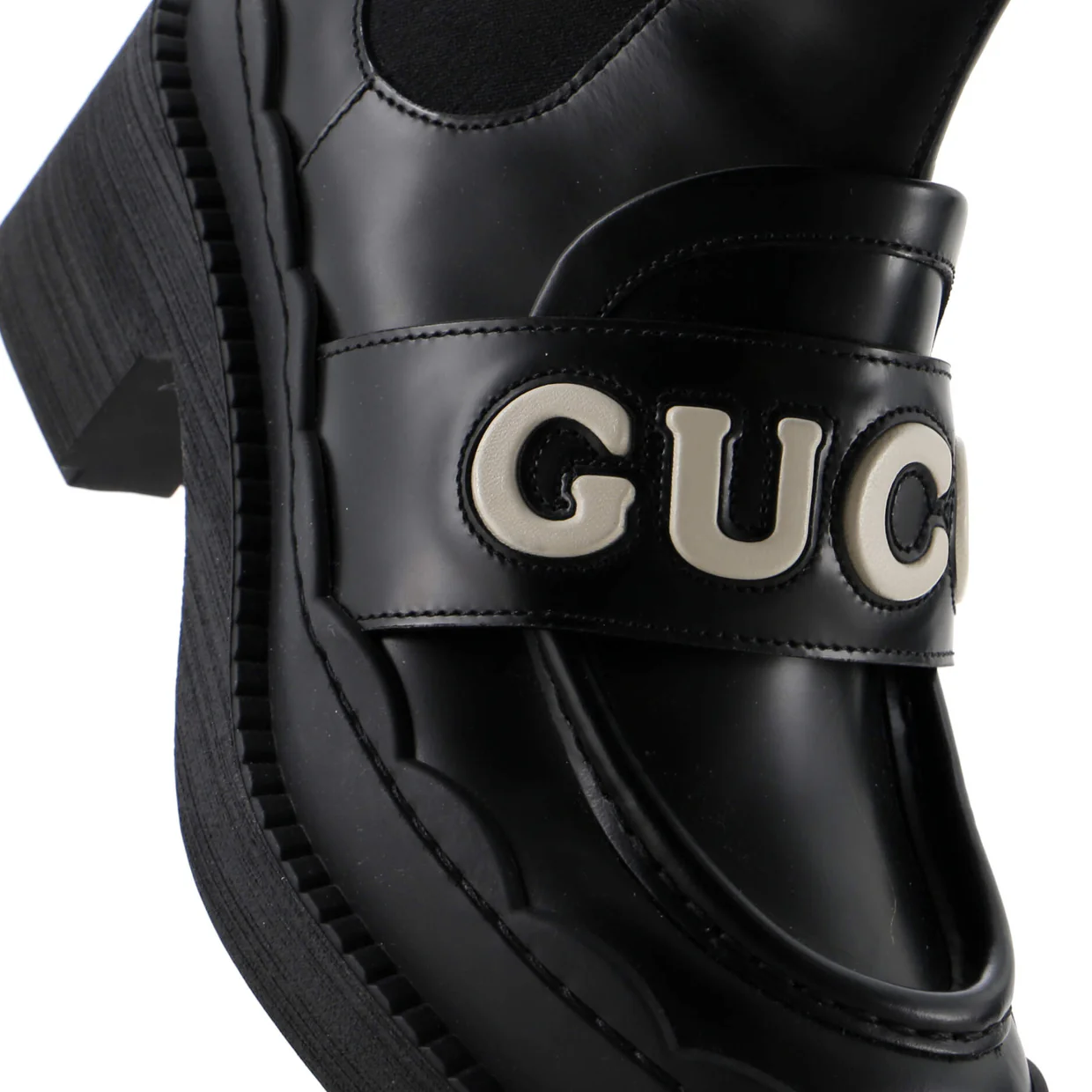 Women's Ornella Logo Ankle Boots Leather - Deep Luxury