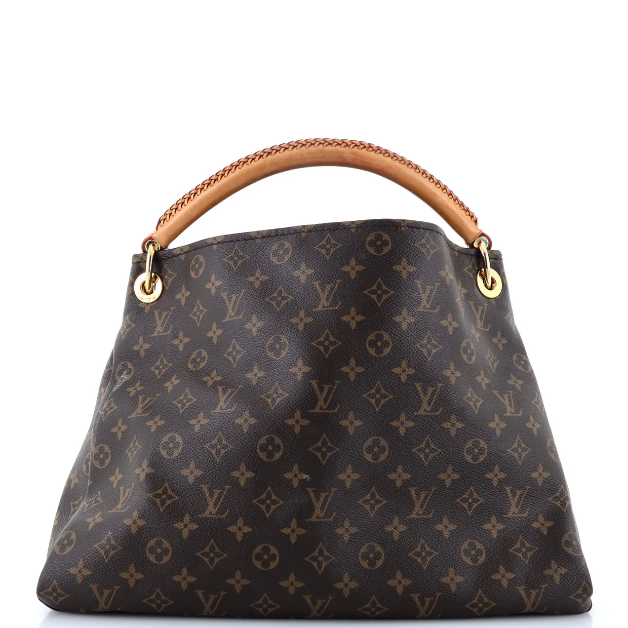 Artsy Handbag Monogram Canvas MM - Deep Luxury