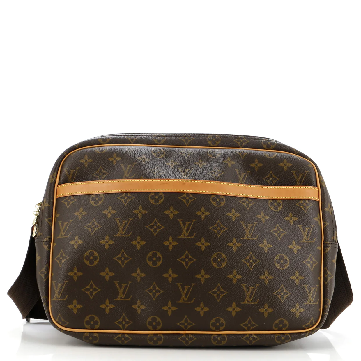 Reporter Bag Monogram Canvas GM - Deep Luxury