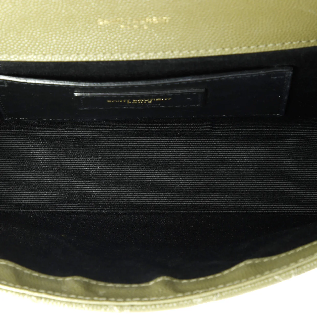 Classic Monogram Envelope Satchel Mixed Matelasse Leather Small - Deep Luxury