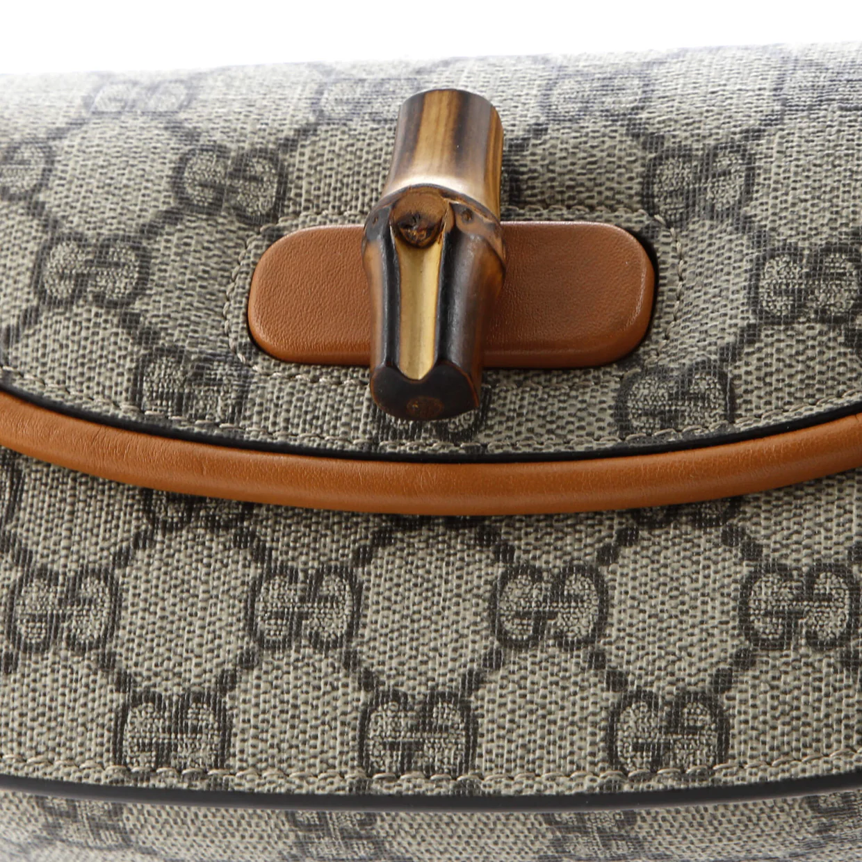 Bamboo 1947 Belt Bag GG Coated Canvas Mini - Deep Luxury