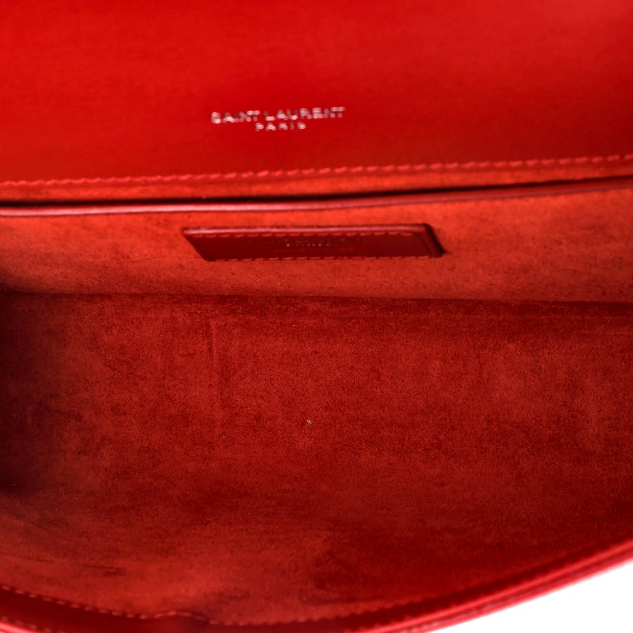 Classic Monogram Tassel Crossbody Bag Leather Medium - Deep Luxury