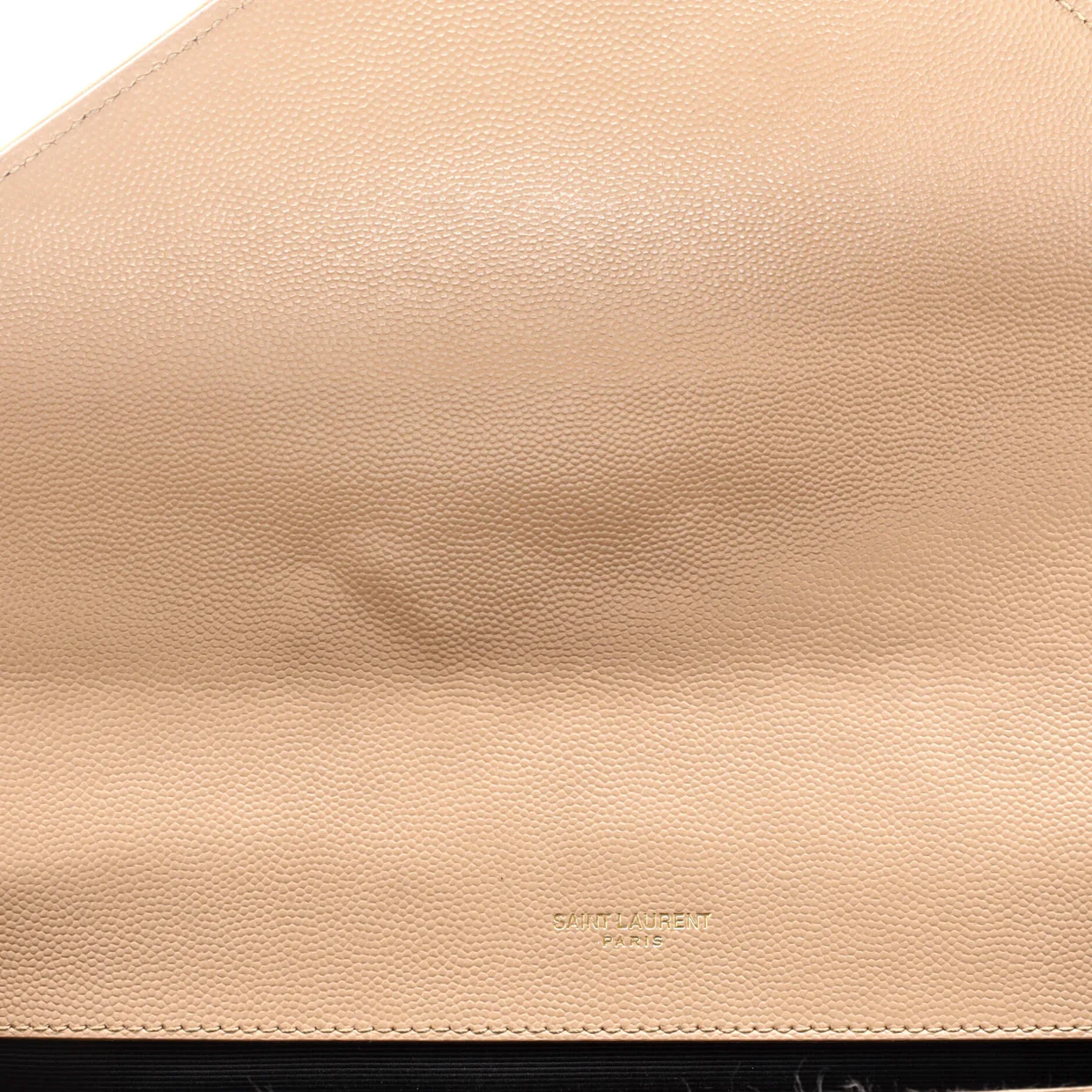 Classic Monogram Envelope Satchel Mixed Matelasse Leather Large - Deep Luxury