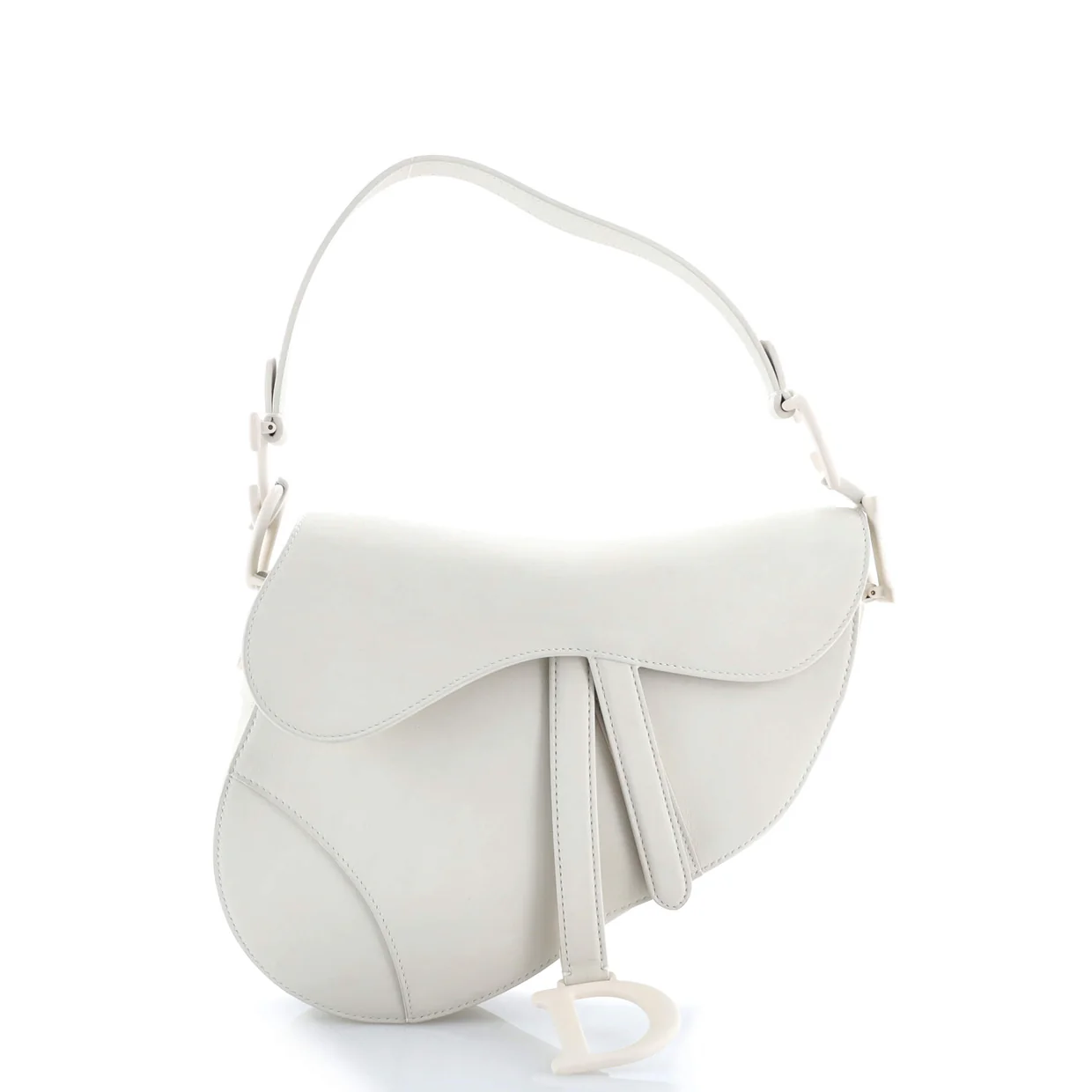 Ultra Matte Saddle Handbag Leather Medium - Deep Luxury