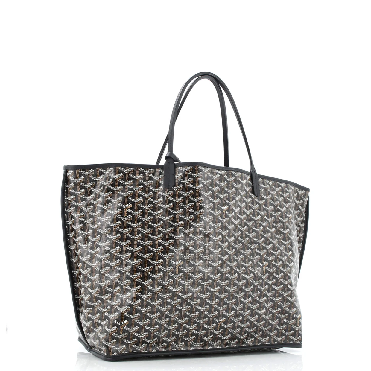 Anjou Reversible Tote Coated Canvas GM - Deep Luxury