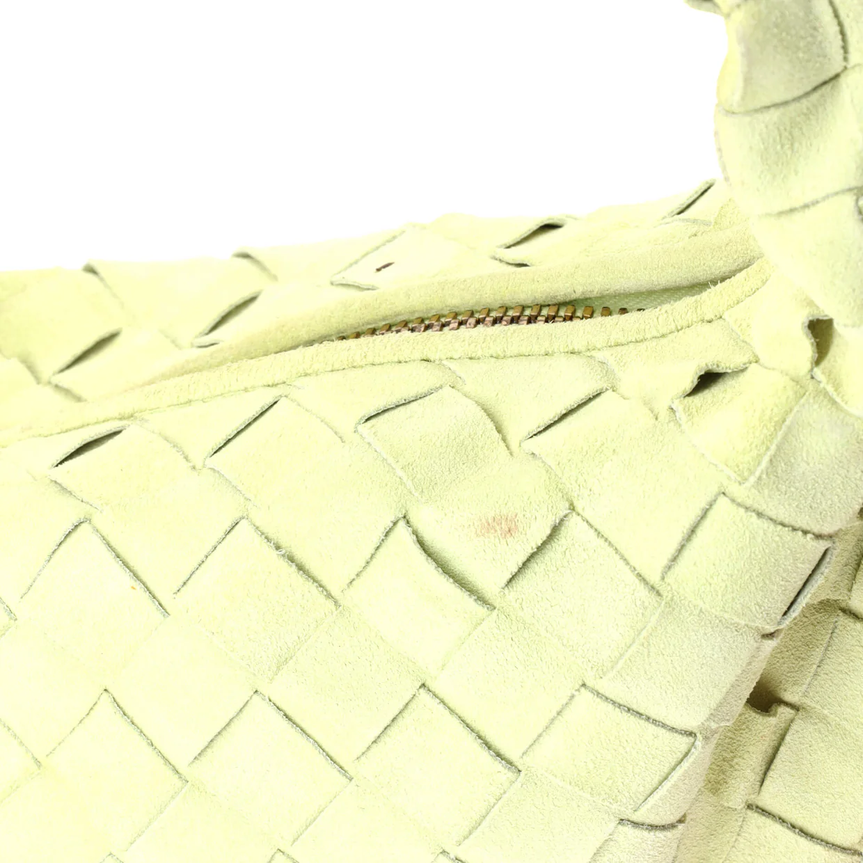 BV Jodie Hobo Intrecciato Suede Mini - Deep Luxury