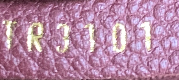 Artsy Handbag Monogram Empreinte Leather MM - Deep Luxury