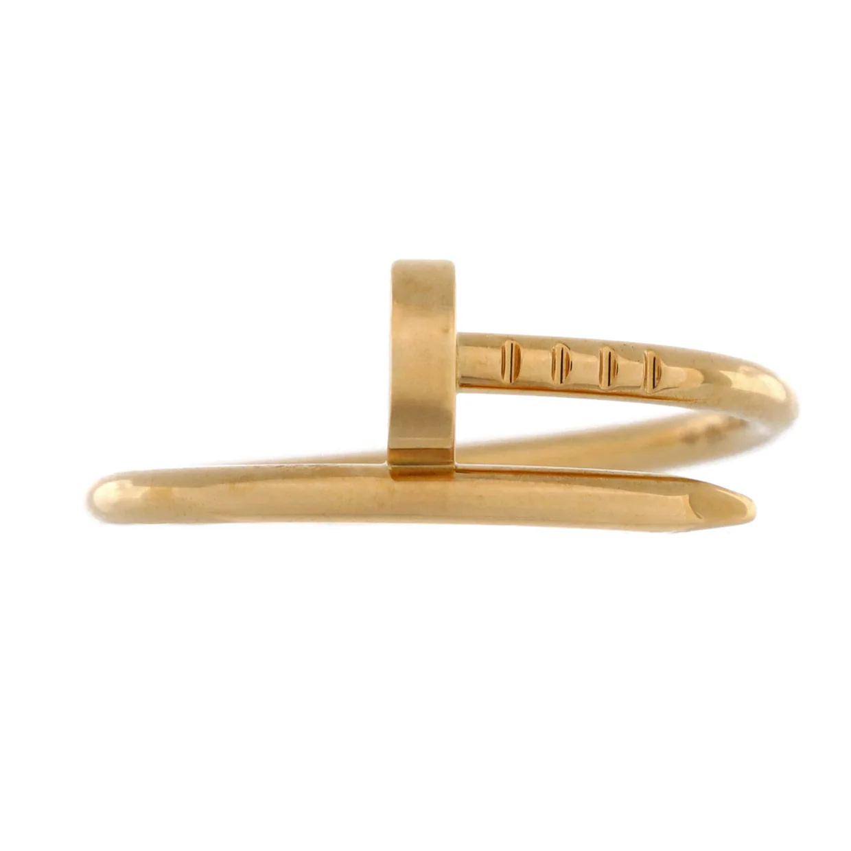 Juste un Clou Ring 18K Yellow Gold Small - Deep Luxury