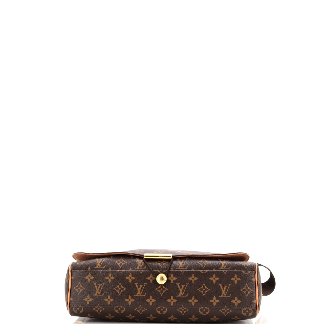 Abbesses Messenger Bag Monogram Canvas - Deep Luxury