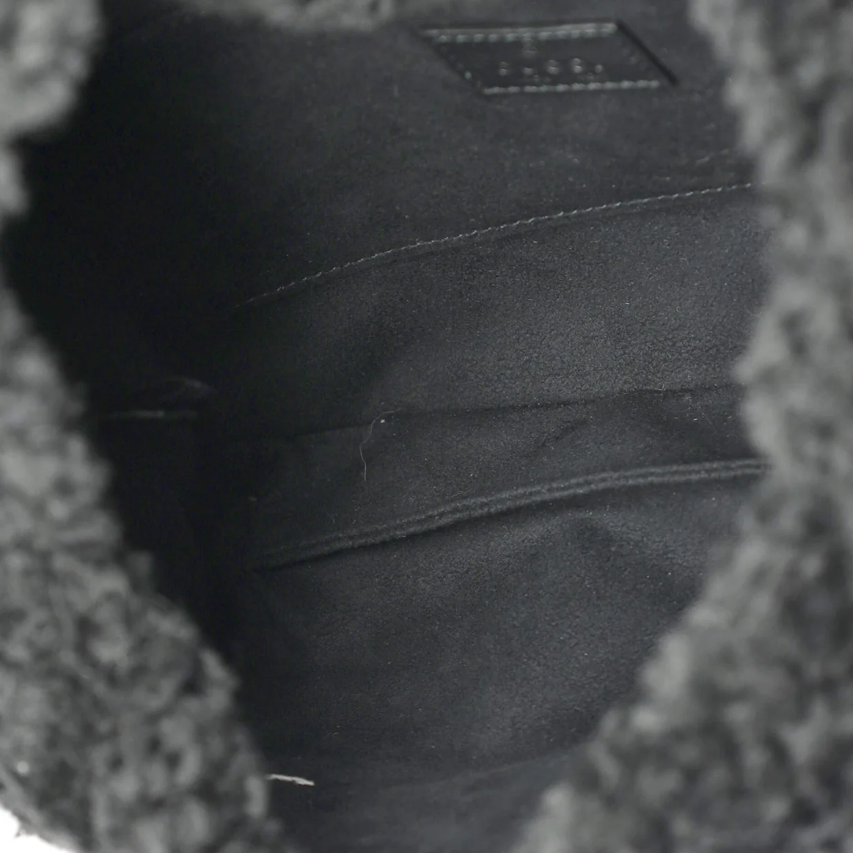 Jackie 1961 Hobo Shearling Small - Deep Luxury