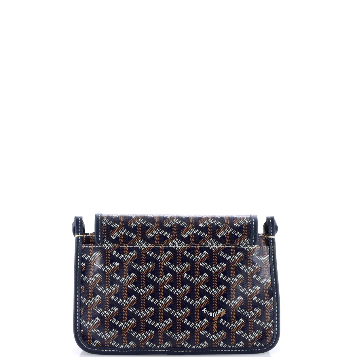 Plumet Clutch Wallet Coated Canvas - Deep Luxury