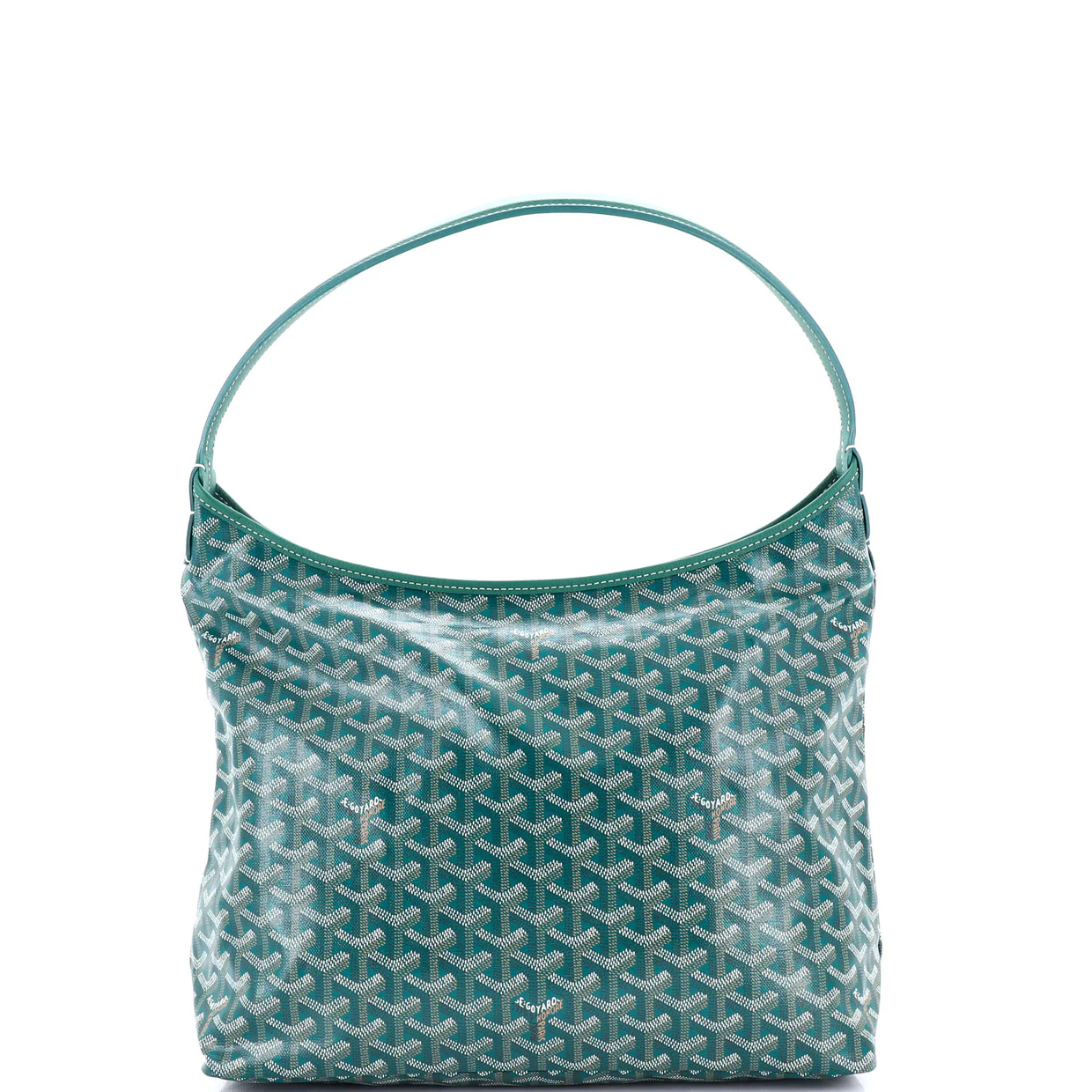 Boheme Hobo Coated Canvas - Deep Luxury