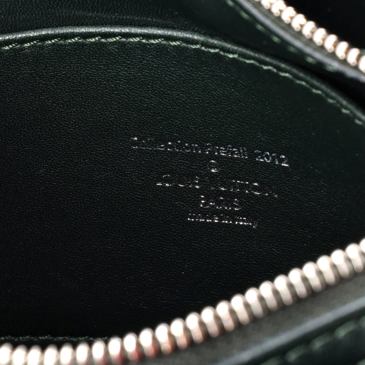 Bonded Pochette Chaine Bag Patent Deerskin - Deep Luxury