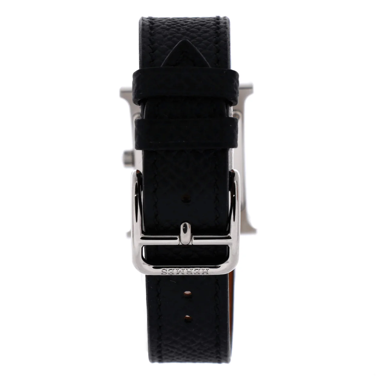 Heure H Quartz Watch Plated Metal and Leather 21 - Deep Luxury