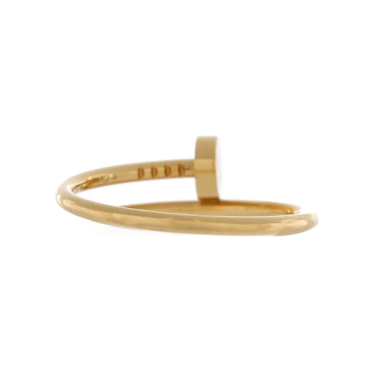Juste un Clou Ring 18K Yellow Gold Small - Deep Luxury