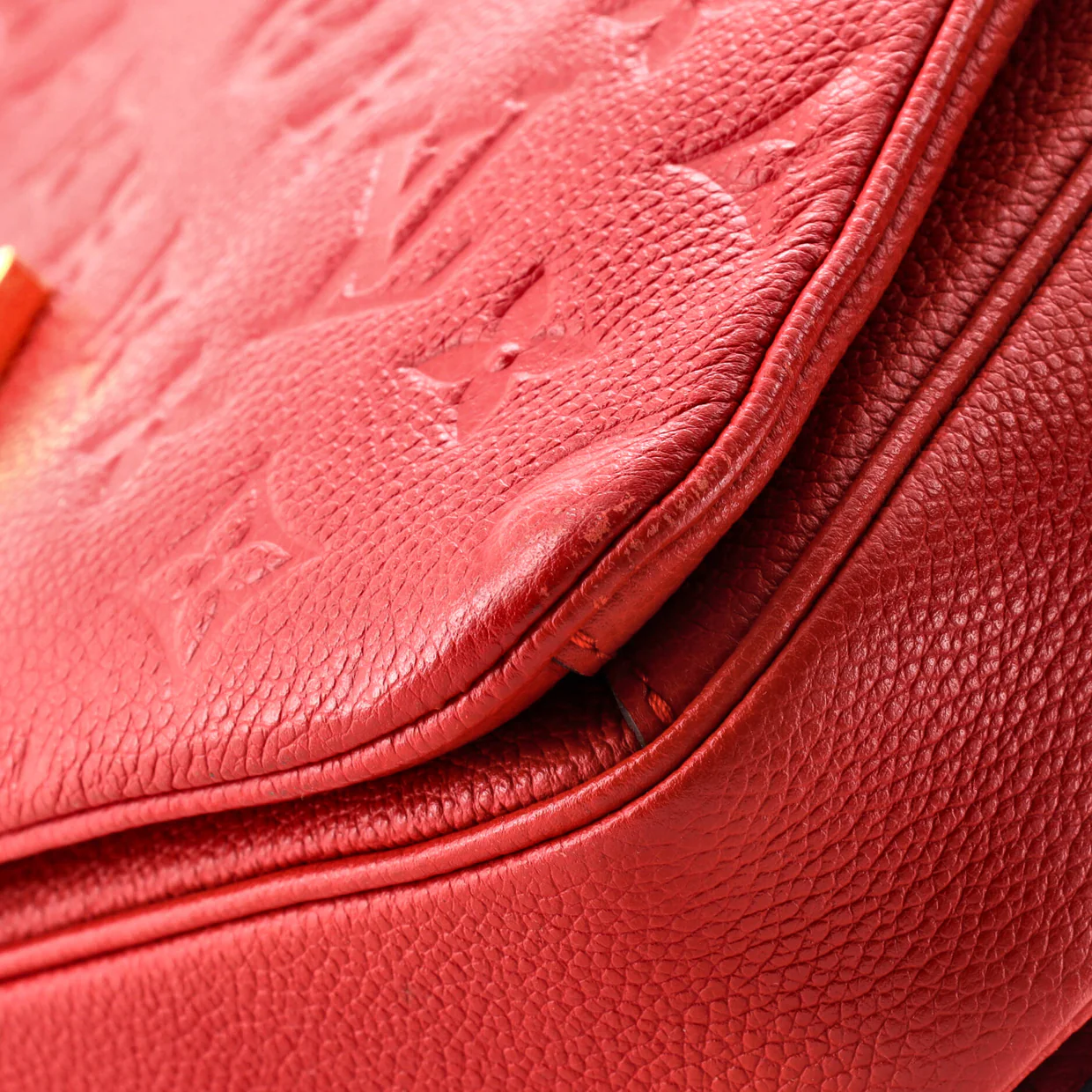 Pochette Metis Monogram Empreinte Leather - Deep Luxury