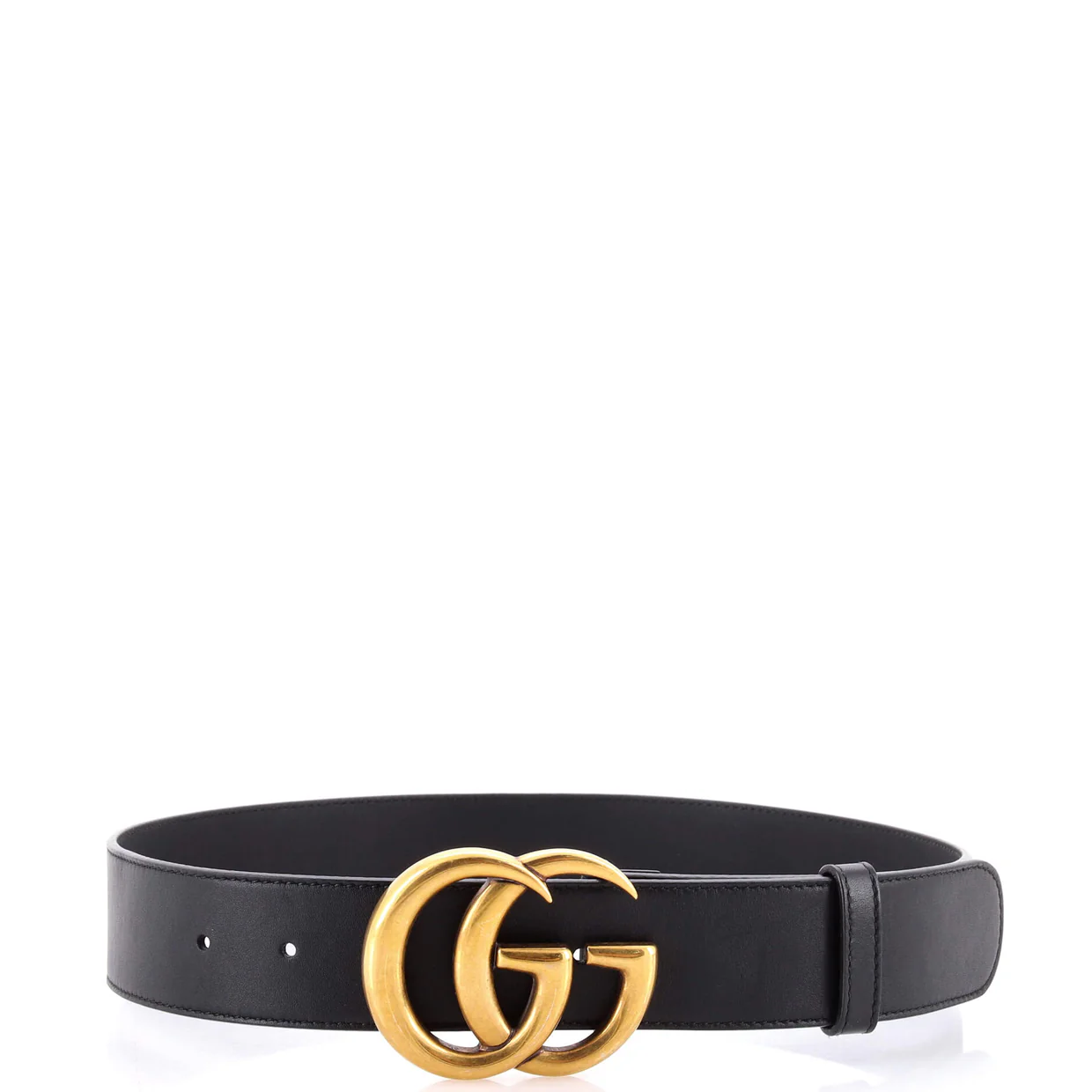 GG Marmont Belt Leather Wide - Deep Luxury