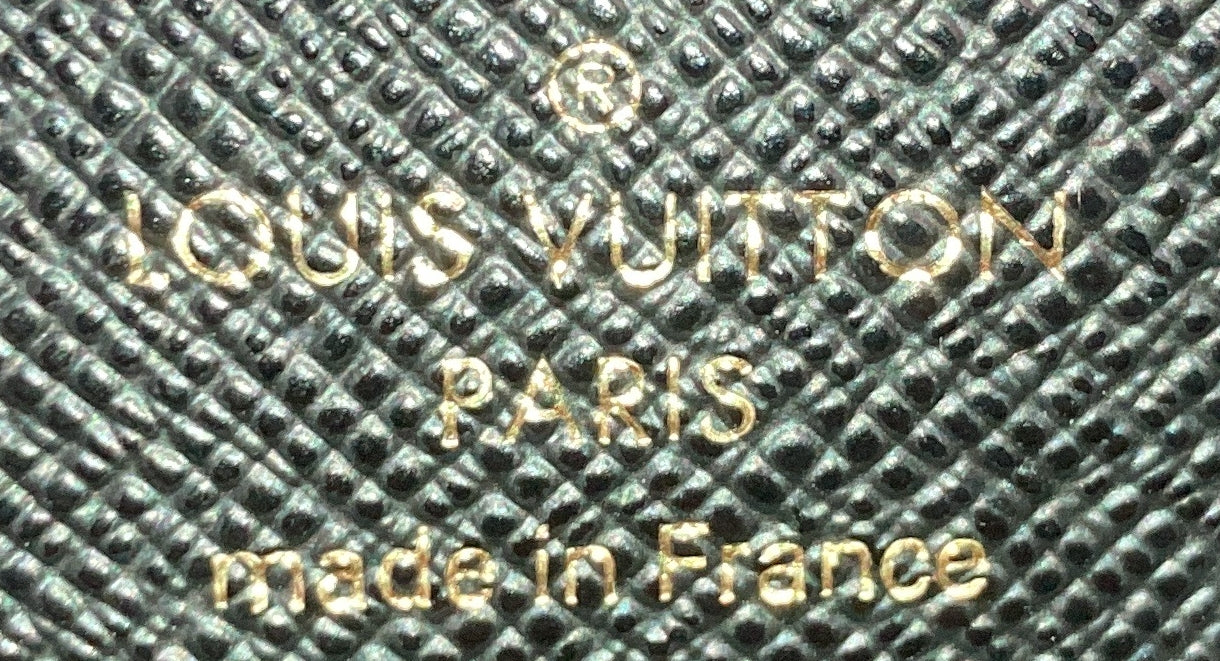Emilie Wallet Reverse Monogram Canvas - Deep Luxury