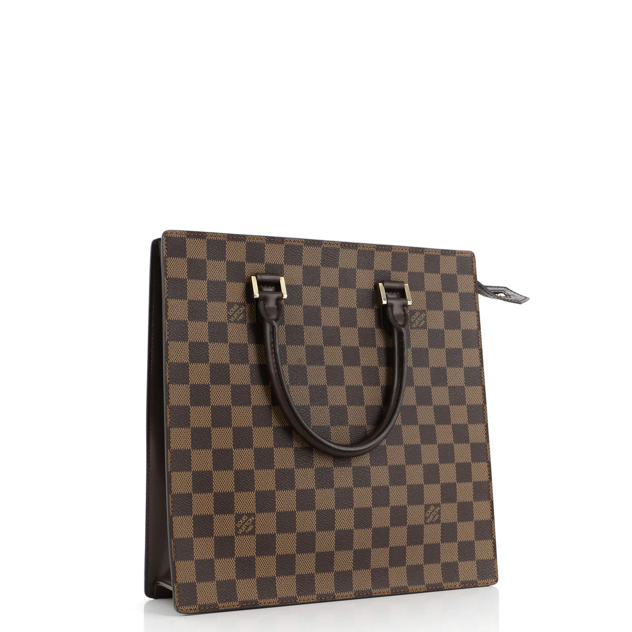 Venice Sac Plat Bag Damier PM - Deep Luxury