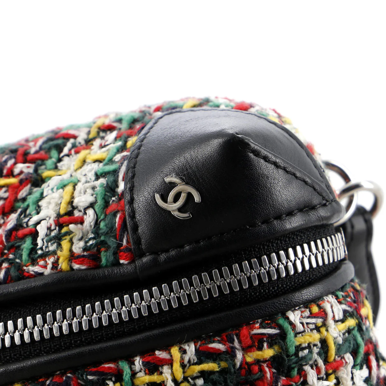 Street Allure Waist Bag Quilted Tweed - Deep Luxury