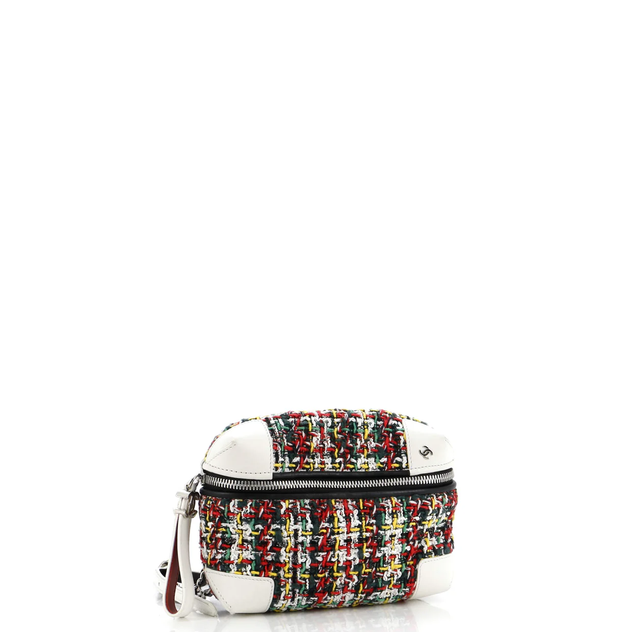 Street Allure Waist Bag Quilted Tweed - Deep Luxury