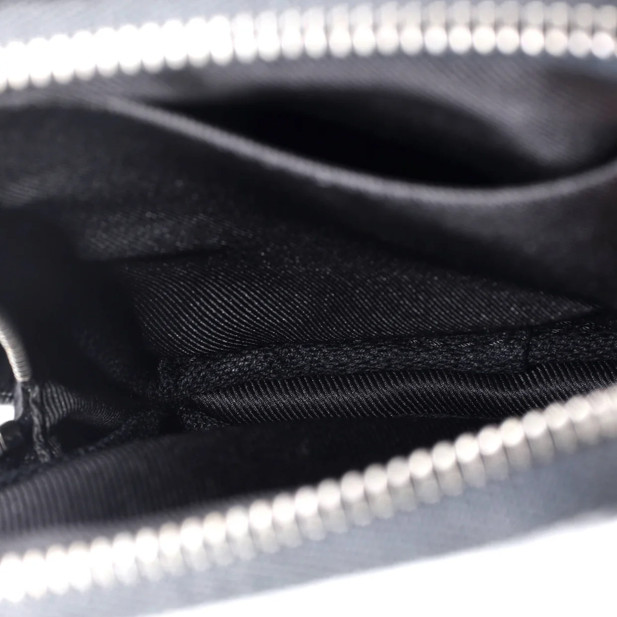 Double Phone Pouch Reverse Monogram Eclipse Canvas - Deep Luxury