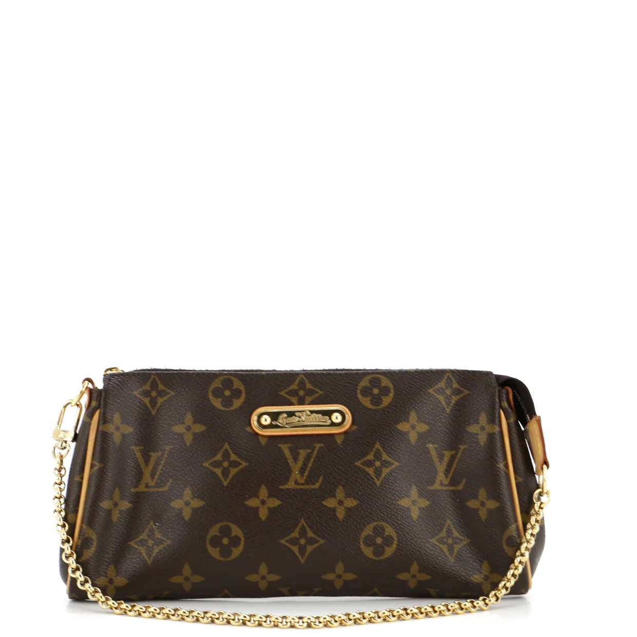 Eva Handbag Monogram Canvas - Deep Luxury