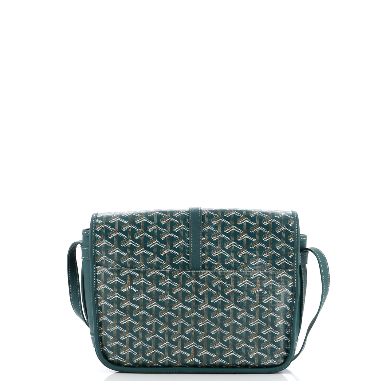 Belvedere II Messenger Bag Coated Canvas MM - Deep Luxury