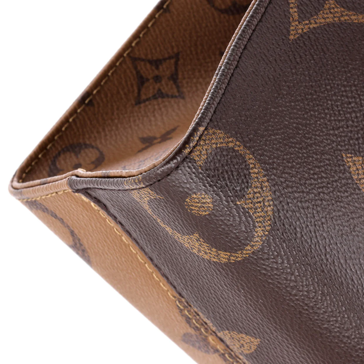 OnTheGo Tote Reverse Monogram Giant PM - Deep Luxury